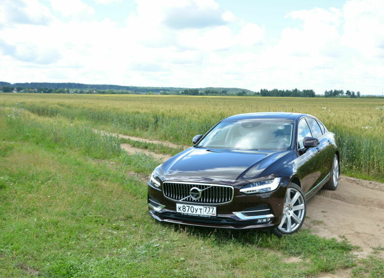 Изображение Тест-драйв полноприводной Volvo S90: шведский стул