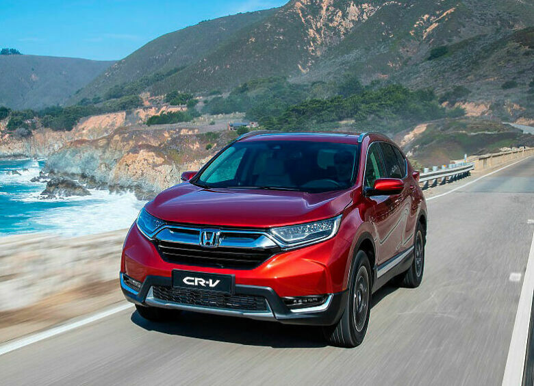 Изображение Объявлены российские цены на кроссовер Honda CR-V с 2-литровым мотором