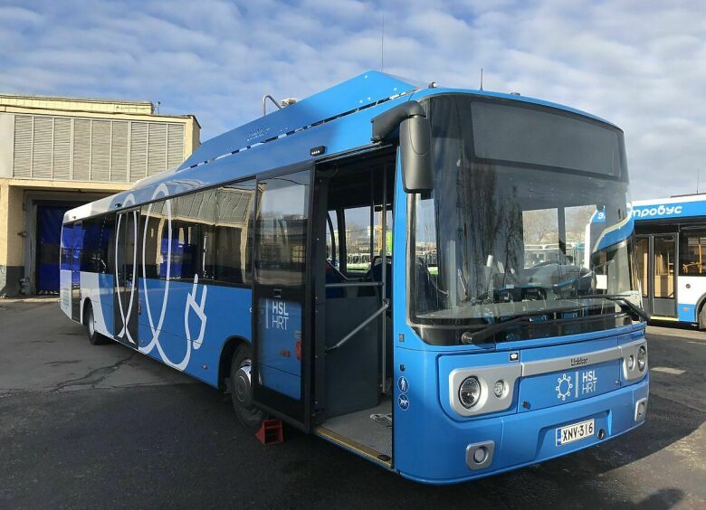 Изображение Столичные власти объявили технические характеристики электробусов