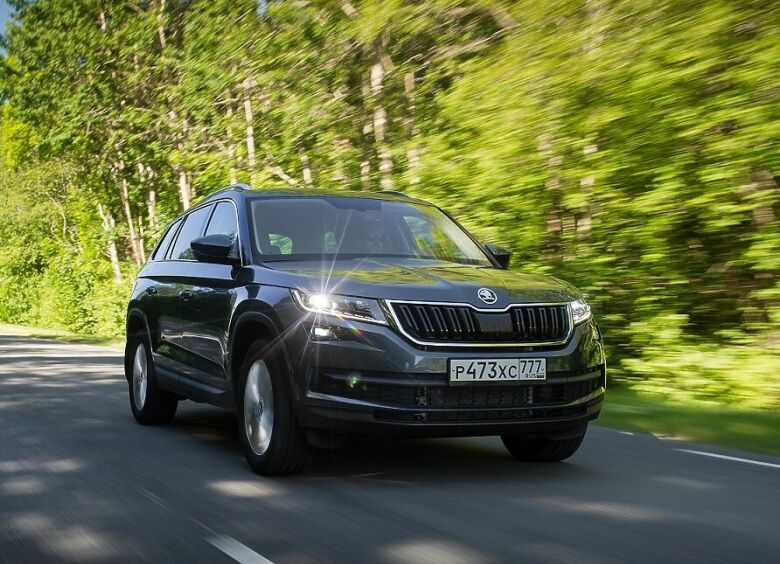 Изображение Кроссовер Skoda Kodiaq встанет на конвейер завода «Группы ГАЗ»