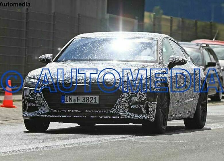 Изображение Новая Audi A7 проходит завершающие дорожные испытания