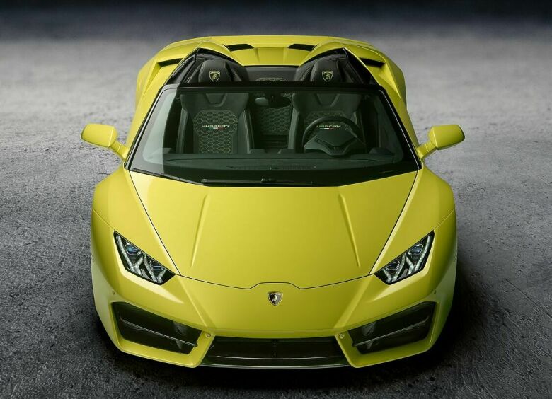 Изображение Lamborghini Huracan получит внедорожную версию