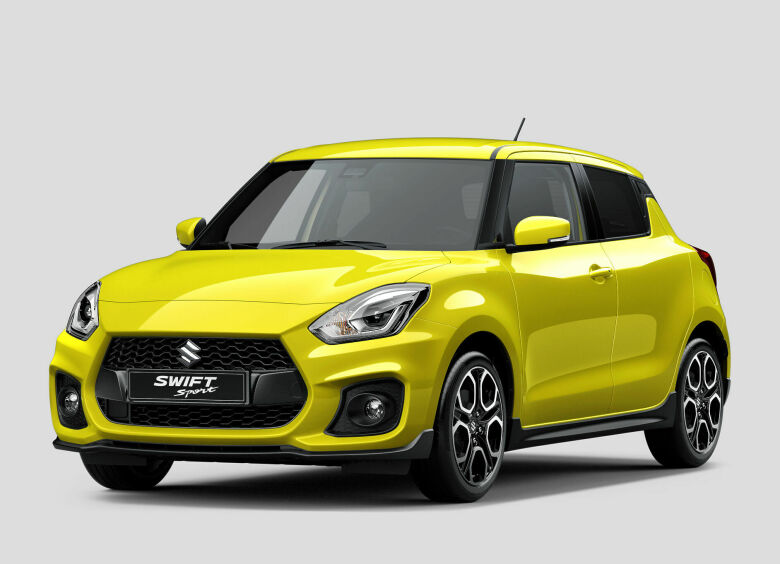 Изображение Когда состоится премьера Suzuki Swift Sport третьего поколения