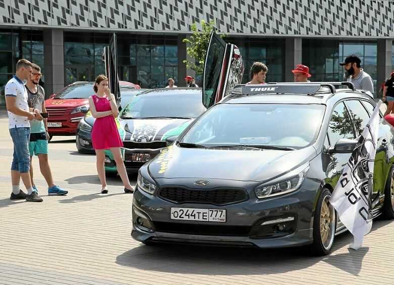 Изображение Как «заряжают» свои автомобили владельцы KIA в России