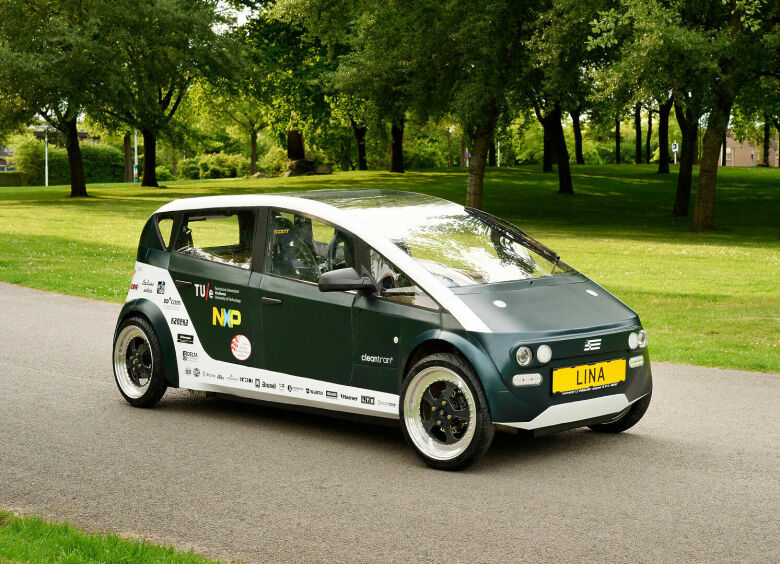 Изображение В Нидерландах изобрели электромобиль из свеклы и льна
