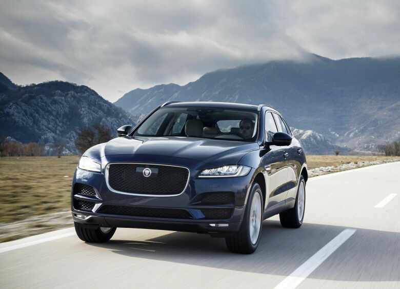 Изображение Представлен кроссовер Jaguar F-PACE 2018 модельного года