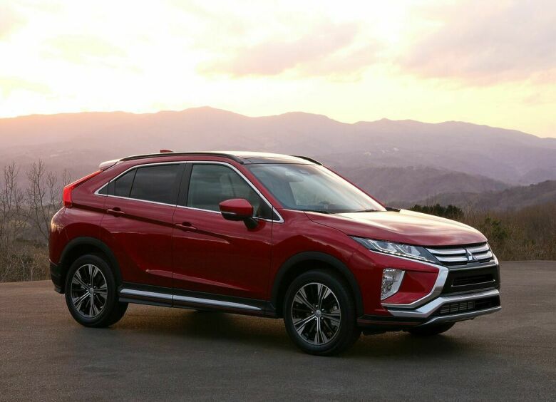 Изображение Названы сроки появления кроссовера Mitsubishi Eclipse Cross в России