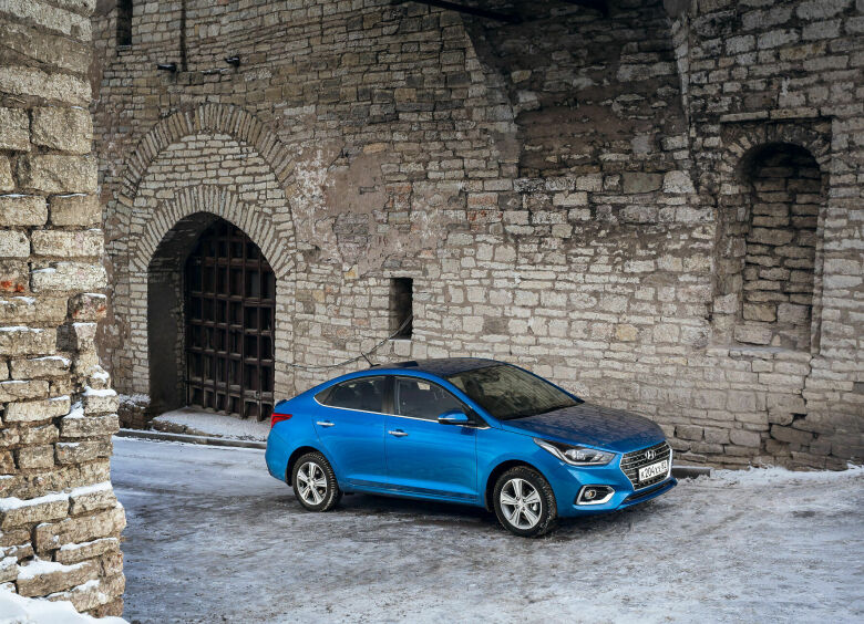 Изображение Hyundai Solaris подешевел вдвое