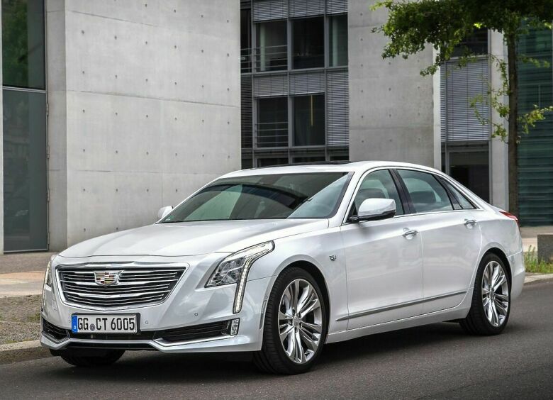 Изображение Когда приедет в Россию новый Cadillac CT6