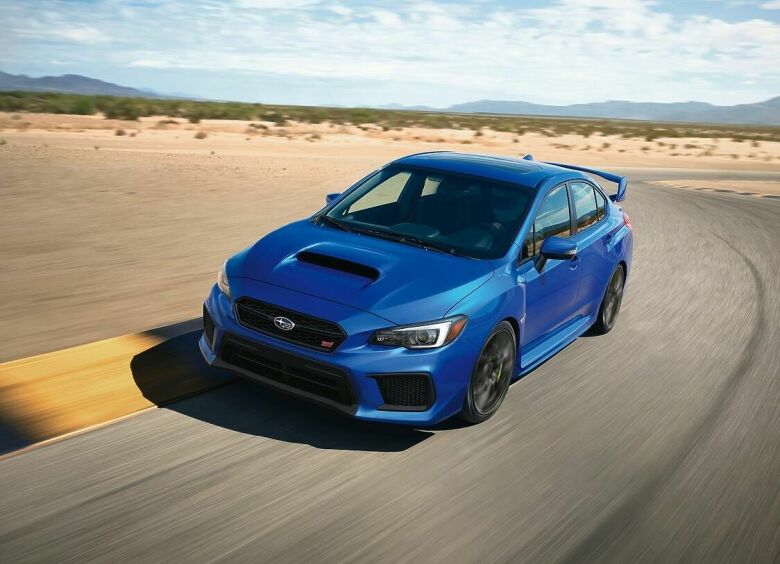 Изображение Тест-драйв Subaru WRX STI: хардкор заказывали?