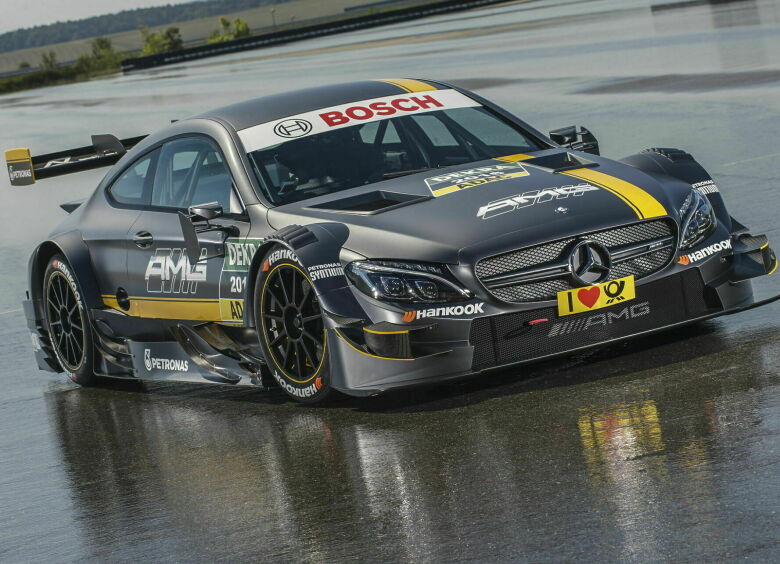 Изображение Команда Mercedes-Benz покидает серию DTM