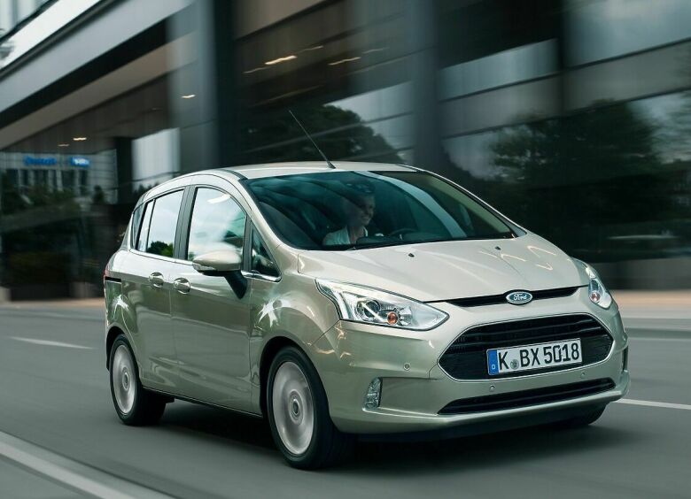 Изображение Ford B-Max снимают с производства