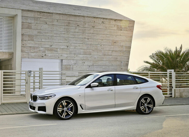 Изображение Объявлены российские цены BMW 6-й серии GT