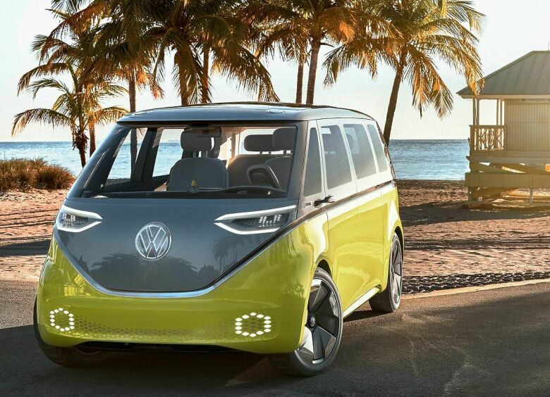 Изображение Когда начнется производство нового минивэна Volkswagen I. D. Buzz