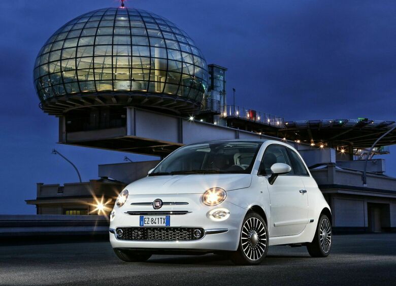 Изображение FIAT 500 не собирается уходить из России