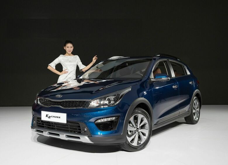 Изображение Когда начнутся продажи нового кроссовера KIA K2 Cross