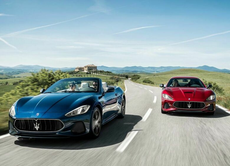 Изображение Итальянцы рассказали о Maserati GranTurismo второго поколения