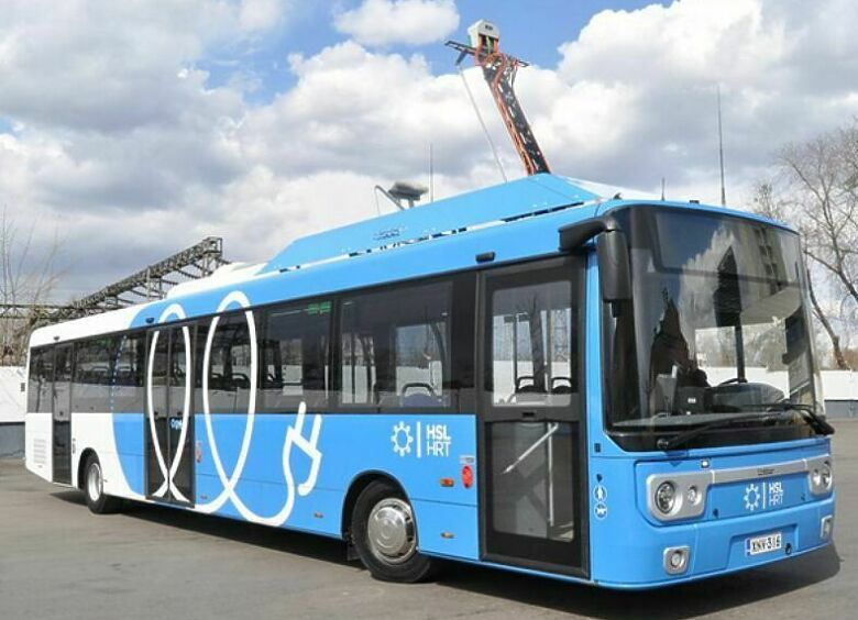 Изображение Когда электробусы начнут перевозить москвичей
