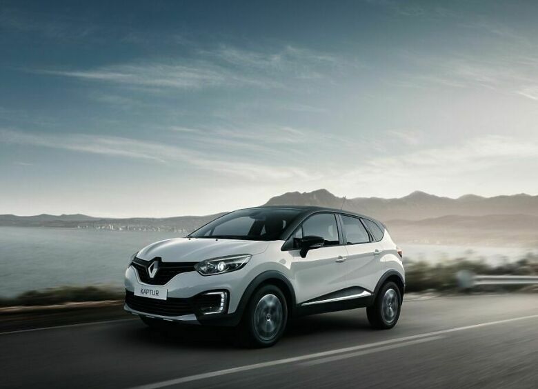 Изображение Самый доступный Renault Kaptur обзавелся вариатором