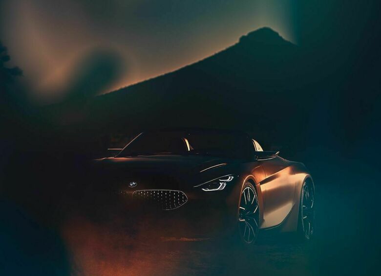 Изображение Баварцы опубликовали изображение нового BMW Z4