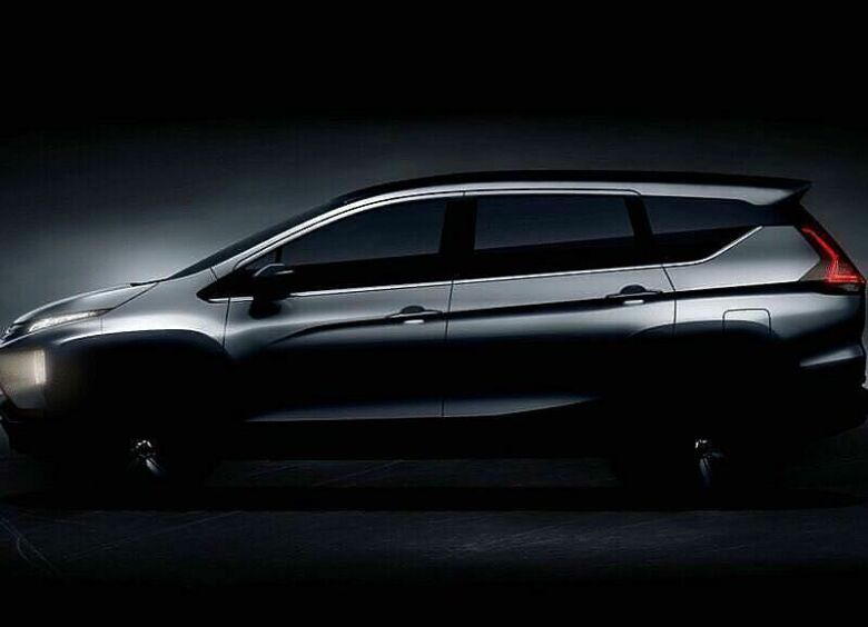 Изображение Опубликованы тизерные изображения нового Mitsubishi Expander