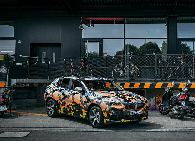 Изображение Рассекречен экстерьер нового кроссовера BMW X2