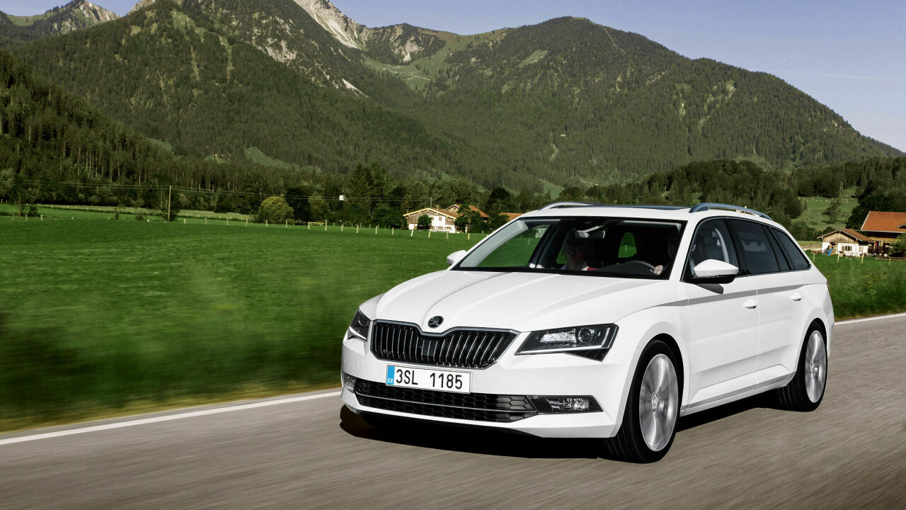 Skoda Superb Combi