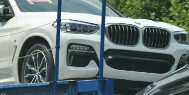 Рассекречен экстерьер кроссовера BMW X4 второго поколения