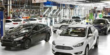 Ford увеличит производство автомобилей в России на 30%