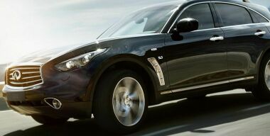 Покинет ли кроссовер Infiniti QX70 российский рынок