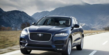 Представлен кроссовер Jaguar F-PACE 2018 модельного года