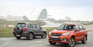 Фото: Chery