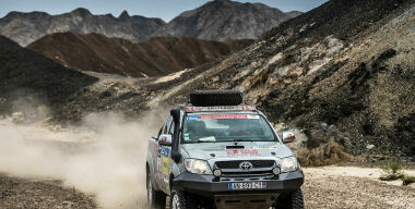 «Шелковый путь 2017»: Себастьян Леб сошел с гонки