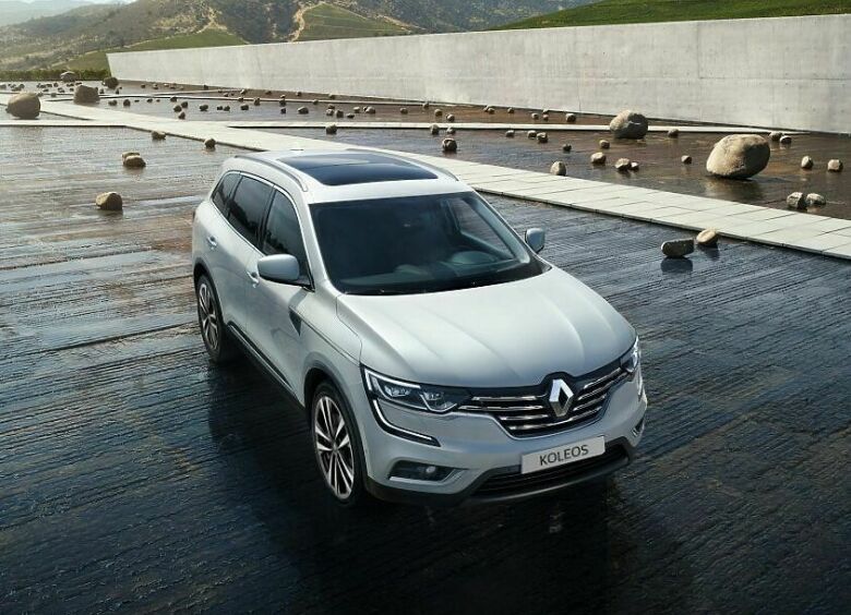 Изображение Начались российские продажи нового кроссовера Renault Koleos