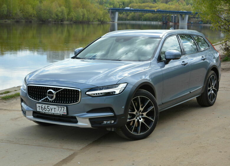 Изображение Тест-драйв Volvo V90 Cross Country: «сарай» высокого полета