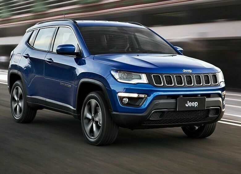 Изображение Названа дата начала российских продаж нового кроссовера Jeep Compass