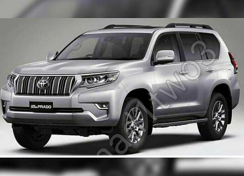 Изображение Обновленный Toyota Land Cruiser Prado рассекретили до премьеры