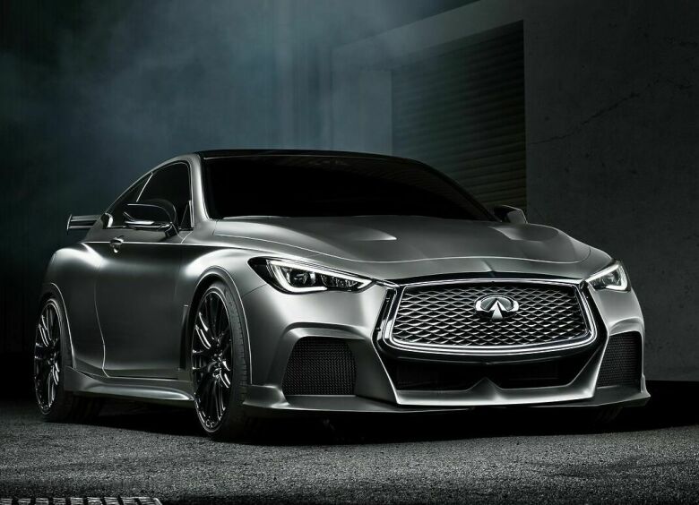 Изображение Pirelli спроектирует шины для Infiniti Q60 Project Black S