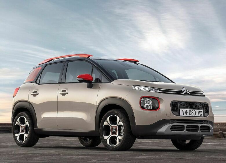 Изображение Объявлены цены на новый кроссовер Citroёn C3 Aircross