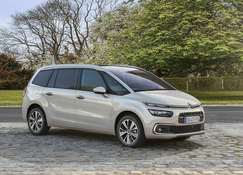 Изображение Тест-драйв Citroёn Grand C4 Picasso: домашний любимец