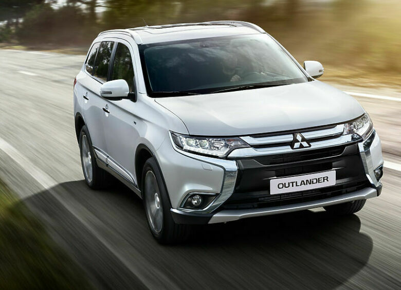 Изображение Бестселлером марки Mitsubishi остается кроссовер Outlander