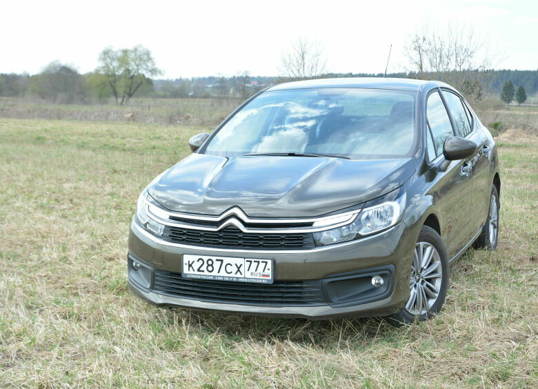 Изображение Немецкий акцент: тест-драйв обновленного Citroёn C4 Hdi