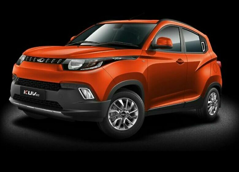 Изображение Индийский мини-кроссовер Mahindra KUV100 выходит на рынок Европы