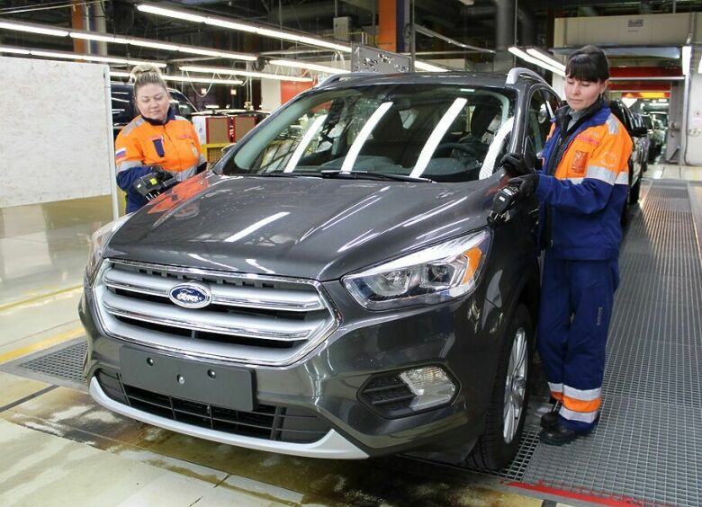 Изображение Ford модернизировал производство в России благодаря лазерам
