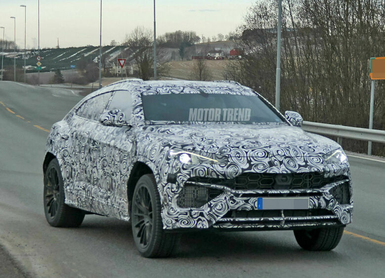 Изображение Lamborghini Urus вооружат 650-сильным двигателем