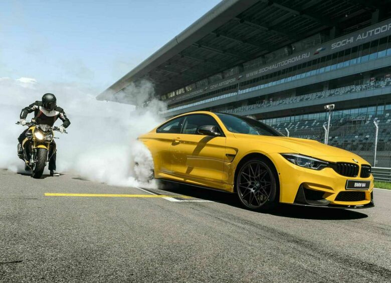 Изображение В продаже появились ограниченные серии BMW M4 и S1000R