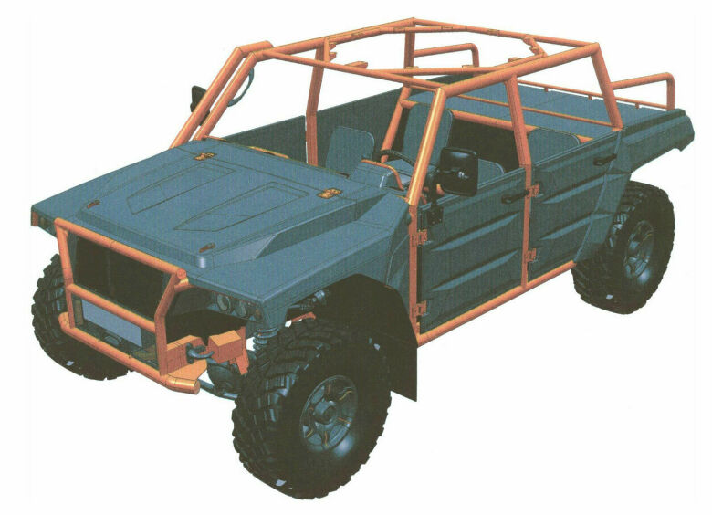 Изображение «Соболь 4×4» превратят в российский гибрид Hummer и Wrangler