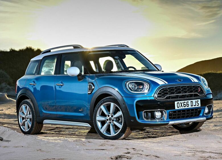 Изображение Тест-драйв MINI Countryman: игрушка на вырост