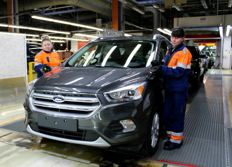 Изображение Ford увеличивает зарплату российским сотрудникам