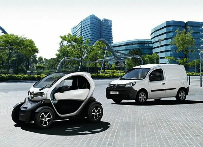Изображение Электромобили Renault научились подзаряжаться на ходу